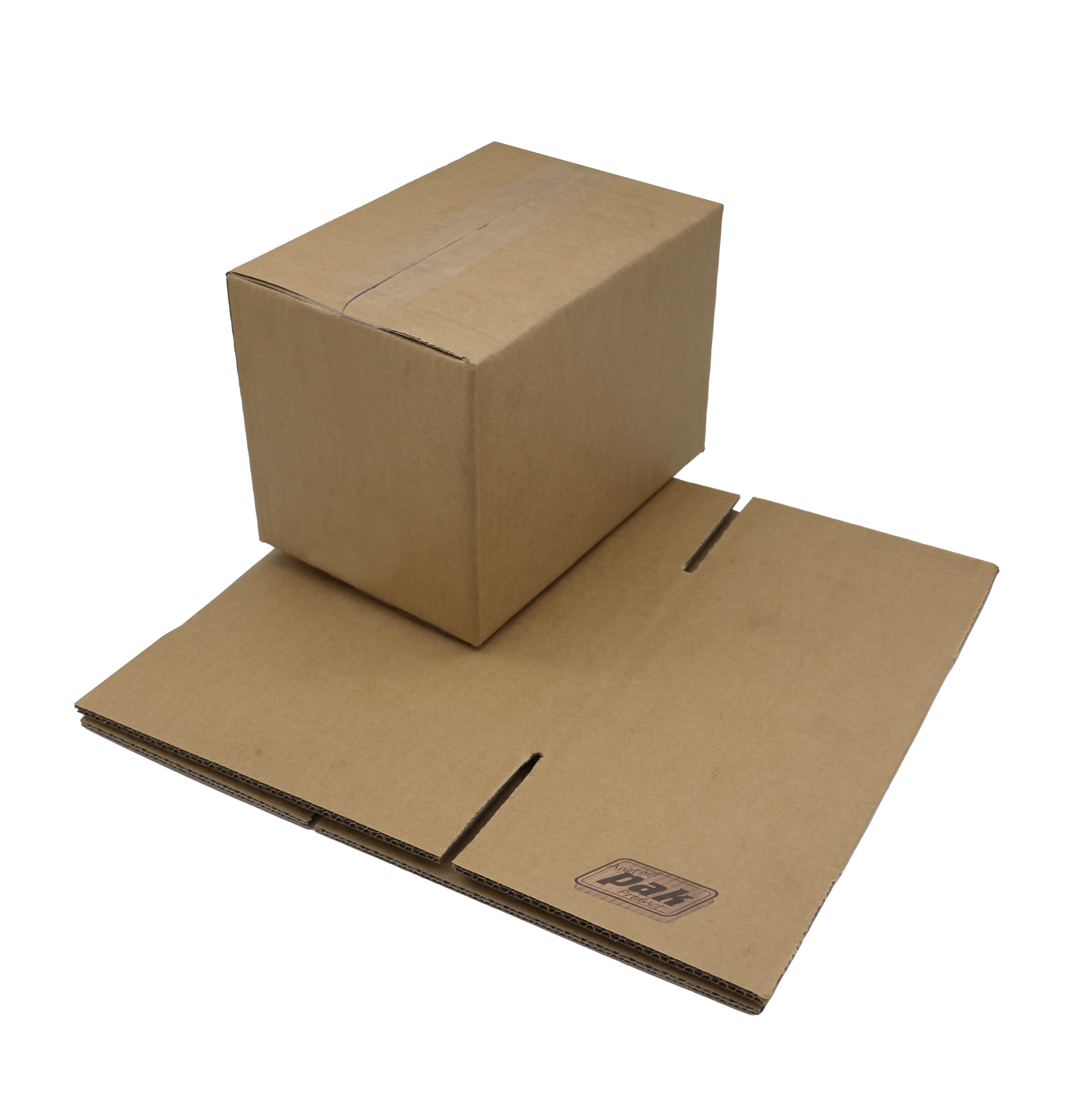 Double Wall Corrugated Carton 48 x 24 x 12" 275 lb Double Wall